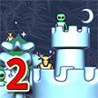 Shooting games: Snow fortress attack 2 