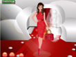 Free games: ht83 red fashion - dress-up game