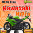 RPG games : Fix my Bike Kawasaki Ninja