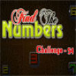 Free games: Find the Numbers 54