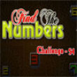 Free games : Find the Numbers 54