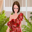 Free games: HT83 flower dress up game