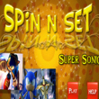 Photo puzzles : Spin N Set Super Sonic