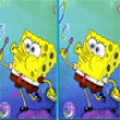Photo puzzles: Sponge Bob - Spot The Difference