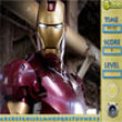 Photo puzzles : Iron Man Find the Alphabets