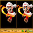 Photo puzzles : Mario Spot the Difference