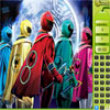 Photo puzzles: Power Rangers Find the Numbers