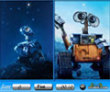 Photo puzzles: Wall E Similarities