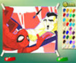 Spiderman Coloring Game