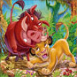 Photo puzzles: The Lion King Find the Numbers