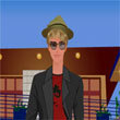 Free games : Men dress up game