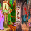 Photo puzzles: Robin Hood Similarities