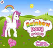 Free games: Rainbow Ponies Dress Up