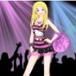 Free games : Hanna Montana Dress Up