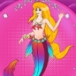 Free games : Lovely Mermaid Dress Up