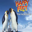 Photo puzzles: Happy Feet Find the Alphabets