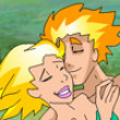 Free games: Mermaid Kissing