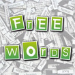 Logic games : Free Words