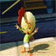 Photo puzzles : Chicken Little Find the Numbers