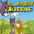 Mr and Mrs Jerry Kissing