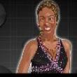 Tennis player Venus Williams dressup