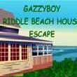 Gazzyboy Riddle beach house escape