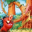 Photo puzzles : Timon and Pumba hidden alphabets