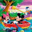 Photo puzzles: Mickey Mouse Hidden Alphabets