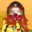 Strategy games : Street racer girl dress up