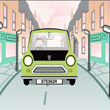 Mr. Bean escape