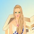 HT83 fashion french dress up game