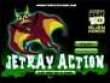 Ben 10 Alien Force: Jetray action