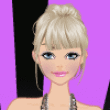 Free games : HT83 splendid fashion Roberto Cavalli dress up-1