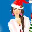 Free games : HT83 a happy Christmas Dress up