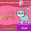 Photo puzzles: Dress up pretty kitty