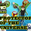 Action games: Ben10 Alien force protector of the universe