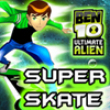 Action games: Ben 10 super skater of the universe