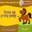 Cartoons: Dress up pretty pony