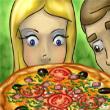 Barbie Pizza