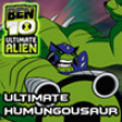 Free games: Ben10 Ultimate Humungousaur jigsaw