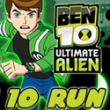 Action games: Run Ben10 Run