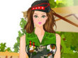 Ht83 army fashion dress up