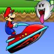 Racing games: Mario Jet Ski