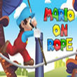 Mario on Rope