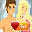 Free games: Pool Party Kissing