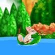 Free games : Fox on a River