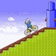 Sport games: Smurf BMX