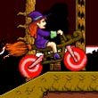 Racing games: Halloween Motorbike