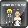 Groom on the run