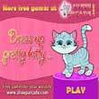 Free games: Dress up pretty kitty-1